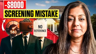 The Tenant mistake that cost me 8000$