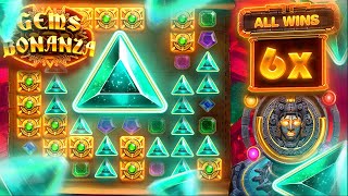 FINALLY... INSANE 6X STAGE ON GEMS BONANZA!! (BONUS BUYS)