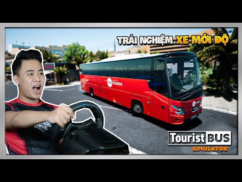 Tourist Bus #14 – Chuyến Xe Chở Khách Du Lịch Đến Nơi Cho Thuê Xe Đạp | Thrustmaster T300