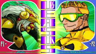 CAPCOM FIGHTING EVOLUTION MAX- JAYZU & LOBO VS. APOLLO & LEO  5-12-23