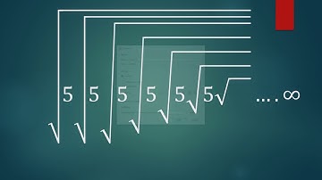 root 5 root 5 root 5 upto infinity