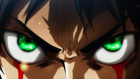 [ATTACK ON TITAN AMV] ZOMBIE - BAD WOLVES