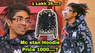 Bigg Boss 16: MC Stan does it again! Rapper flaunts Louis Vuitton jacket  worth Rs 4.5 lakh on the show