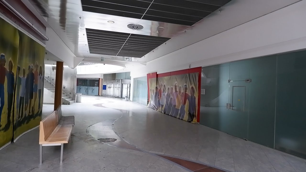 Lost Places Linz 1: UNO Shopping Center