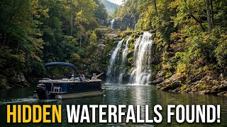 These 4 Waterfalls Are Completely Hidden from the Road