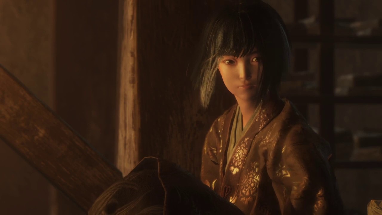 Sekiro™ Shadows Die Twice Divine heir, Lord Kuro YouTube