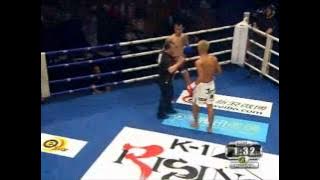 K-1 RISING 2012 WORLD MAX Fight - Yasuhiro Kido vs. Xu Yan_ Part.2