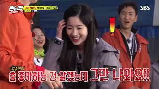 다현, 방탄소년단 접신(?) 하는 완벽 재현 ‘불타오르네’ 《Running Man》런닝맨 EP530