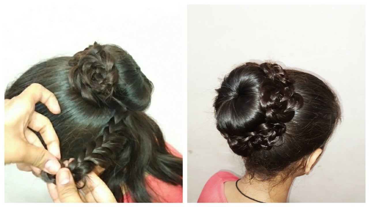 JUDA HAIRSTYLE FOR SHORT HAIR | JUDA HAIRSTYLE SIMPLE | BE NATURAL WITH JYOTIKA | - YouTube