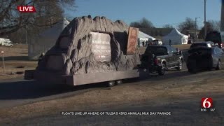 Watch: Preparations Underway For Tulsa's 43rd Annual MLK Day Parade