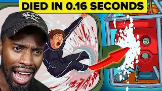 The Most Brutal Death in History | DuckyDee Reacts