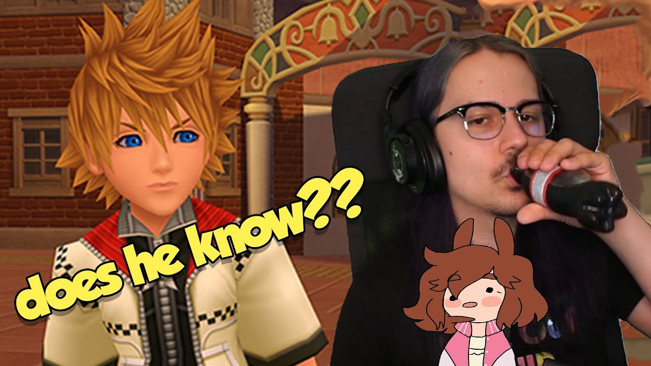 this mf loves chitin - Kingdom Hearts 2 (ft. Fitz)