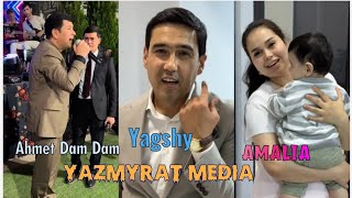 Yagshy Bagsh Amalia Hajy Didar Rahman Toýlyşhka Myrat Gyzykly Videolar 2023