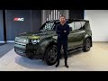 26 Reg Woolstone Green Defender 110 Hard Top