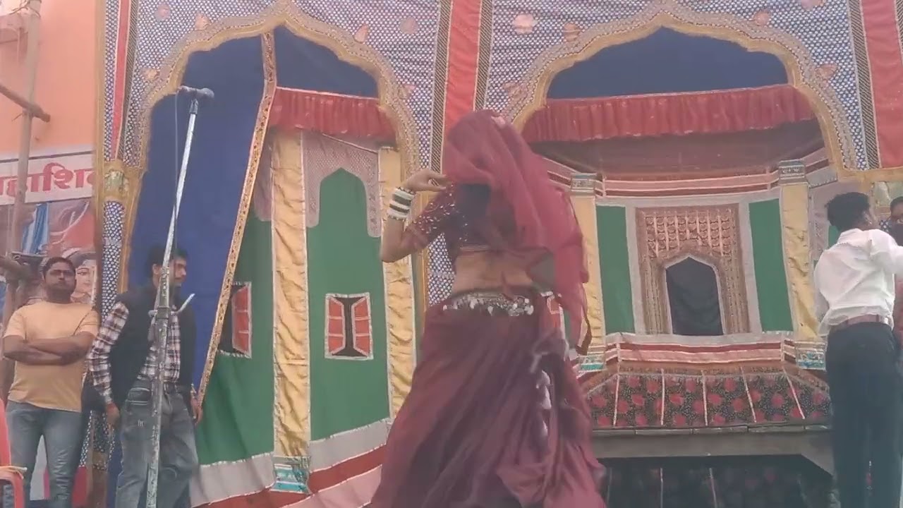 ❤️काजल का गीत🎤तेरी मेरी तेरी मेरी प्रेम🥺कहानी है मुश्किल😔 ररुया जीवन की रामलीला...🎤🌸🌺😍