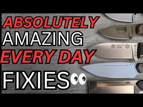 5 Amazing EDC Fixed Blades That Are Proven