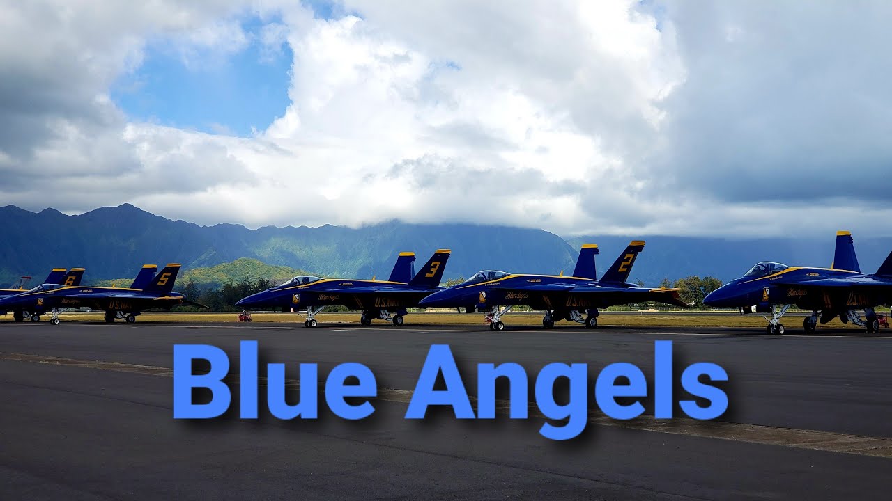 Live Cam Blue Angels In Kaneohe Bay Hawaii Air Show navy 