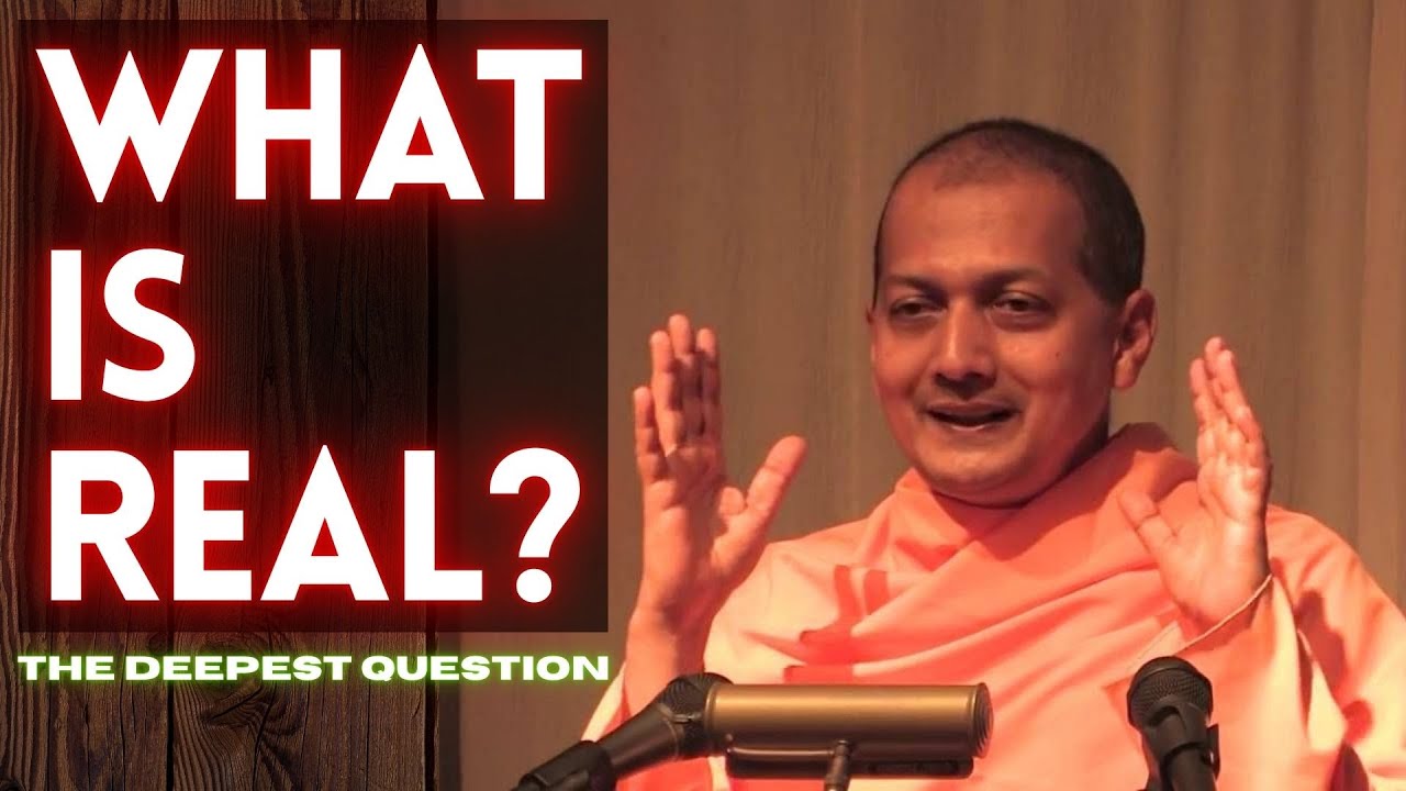 Finding Ultimate Reality Through Self-Enquiry | Swami Sarvapriyananda  