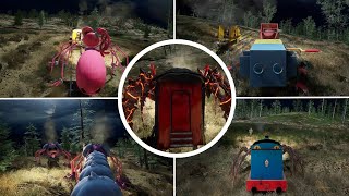 Playing As EVERYONE (All NEW Playable Characters) - Choo-Choo Charles [ft. Poppy Playtime]