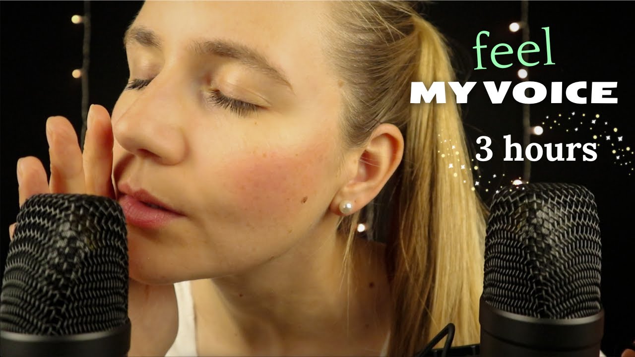 Ear to Ear ASMR 🎧 3 Hours of Close Up Whispering You Can FEEL