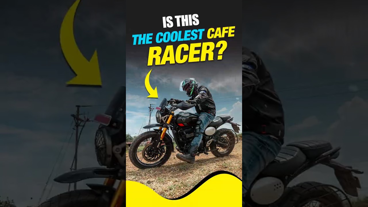 Triumph Thruxton 400 Detailed Review | Is This the Coolest Cafe Racer in India?