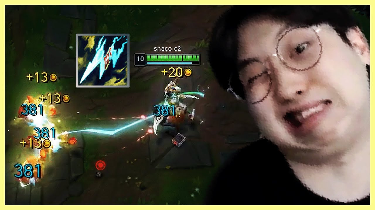 찌릿찌릿 미드스태틱샤코