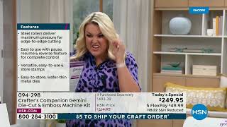 HSN | Crafter's Companion 08.16.2022 - 06 AM