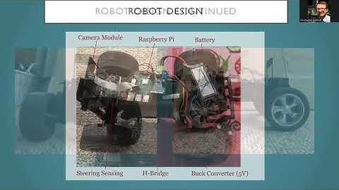 Tennis Ball Tracking Robot - CEE/CS Senior Project Expo 2022