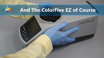Installing ColorFlex EZ: Plugging to Power & Cable