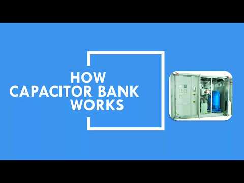 Video: Waar kapasitorbank word gebruik?