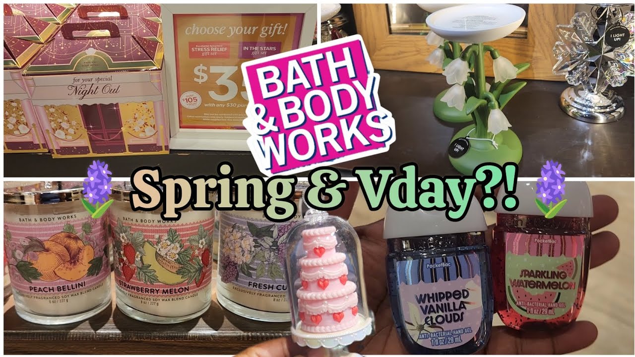 ✨️🪻 Bath and Bodyworks Sale & Spring Sneak Peaks #new #bodycare #fragrance #shopping #omg #today