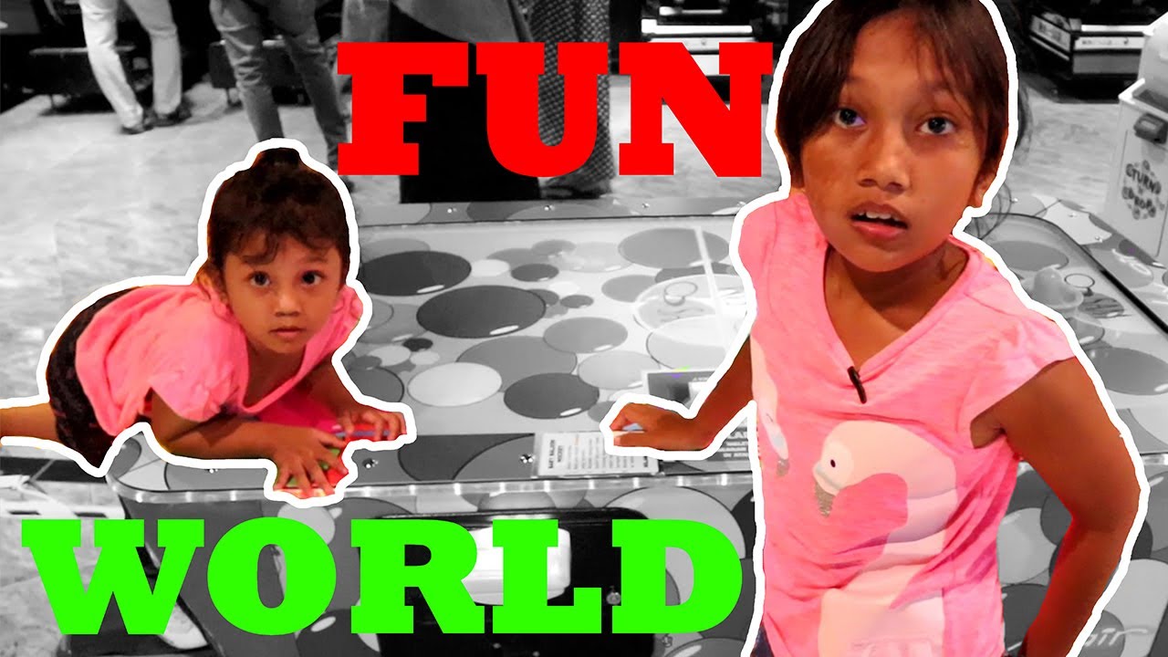 Capit Boneka, Capit Permen, Trolly & Capit Squishy Di Fun World Kalibata City Square