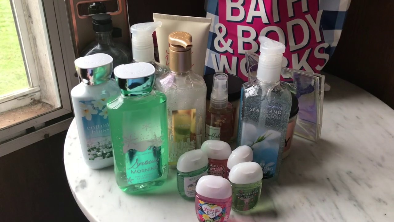 Bath and Body Works Outlet Haul .60 Cent Items, February 2020 YouTube