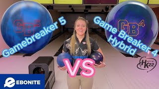 EBONITE Game Breaker Comparison | GB5 | GB4 Hybrid w. HK22