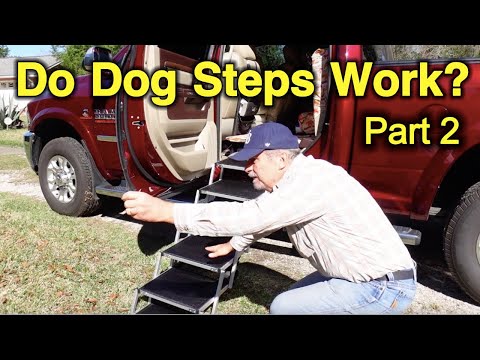 How To Build A Dog Ramp For Truck