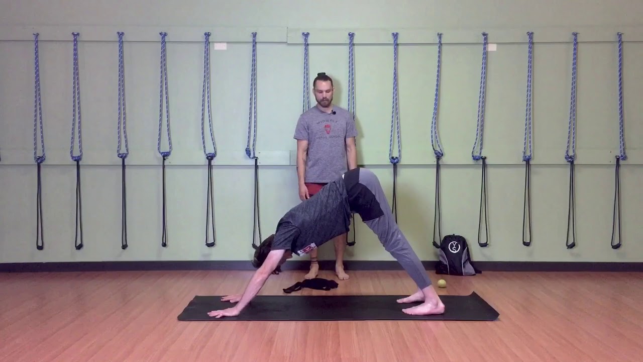 Yoga for Athletes/Hockey Goalies Warm Up Yoga with Michael YouTube