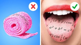 CACHER DE LA NOURRITURE EN CLASSE || Des Astuces Sympas et Amusantes Par 123 GO Like!