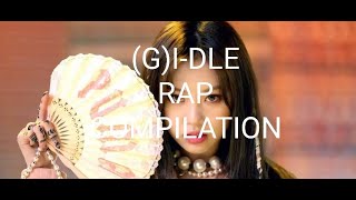 (G)I-DLES RAP COMPILATION OF EVERY MUSIC VIDEO