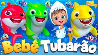 Tubarão Bebê, A Galinha Magricela, Bartolinho, Cinco Patinhos e Mais Músicas Infantis #tubarãobebê