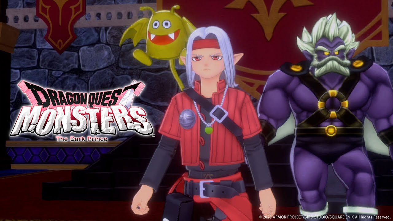 New DRAGON QUEST MONSTERS Game Announced and More! - Square Enix