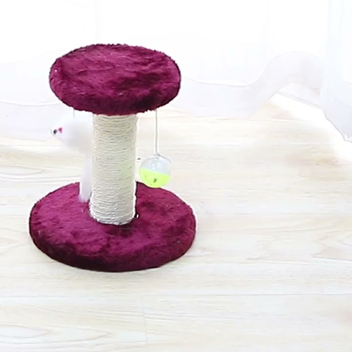 $3/pc Cat Scratching Post Easy Style Cat Tree Condo Furniture Kitten Activity Tower Pet Play House