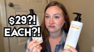 $29 EACH?! Nue Co Supa Thick Shampoo   Conditioner Review