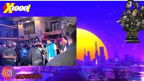 CHARLIE CLIPS CHESS BATTLE @ CHRIS BROWNS | TSU SURF & CALICOE GOT UGLY 😱 | TIL DEATH DO US PART