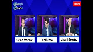 Ceyhun Məmmədov. Bakı-xəbər Tv. Doğrusu nə? Mirzoyanın ABŞ səfərinin pərdəarxası. 04.05.22.