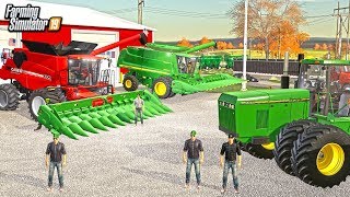 EQUIPMENT IS READY, CREW IS READY, LETS ROLL! HARVEST 2019 (ROLEPLAY) | FARMING SIMULATOR 2019