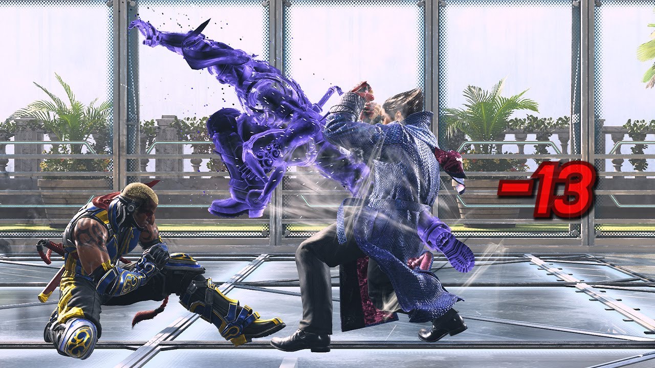 Some RAVEN Frame Data Changes in Season 2