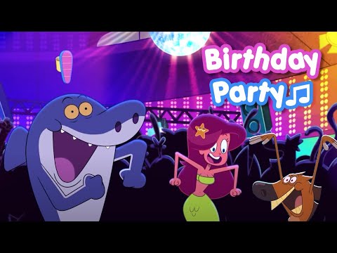 Zig & Sharko's Birthday Party 🎵 Summer Hit | Zig & Sharko 15th Anniversary