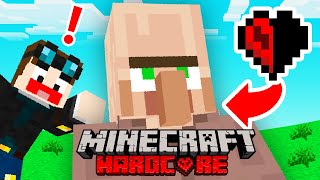 IS IT OVER ALREADY?! (Minecraft Hardcore)