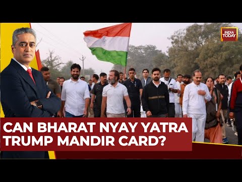 NewsToday With Rajdeep Sardesai LIVE: Can Bharat Nyay Yatra Trump Mandir Card? | Fog Grounds Flights