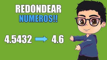 COMO REDONDEAR VALORES CON EXCEL DE FORMA FACIL!!